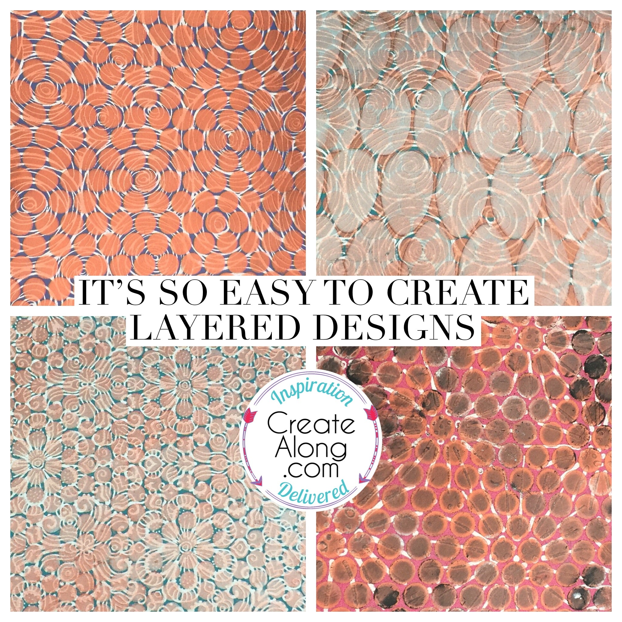 How to Add Layered Surface Technique Designs to Polymer Clay