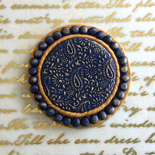 Artist Trading Coins - Paisley Create Along Box