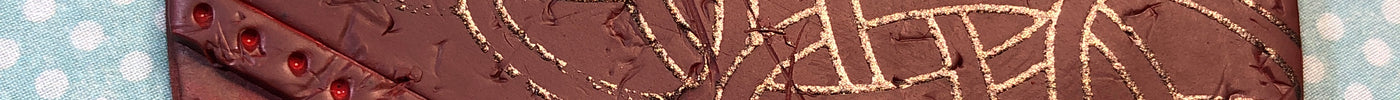 Year of Veneer- polymer clay easy faux leather
