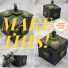 How to Cover a Wooden Box With Polymer Clay - Make a Woodland Keepsake Box