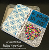 A Song in My Heart Polymer Clay Embellished Tin