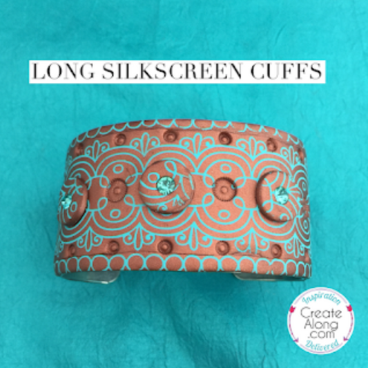 Long Silkscreens Create the Best Cuff Bracelets & 10th Anniversary