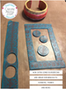 NEW Extra Long Silkscreens Great for Bracelets Borders Frames and More