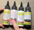 New Explorations with Sculpey Liquid Bakeable Clay Clear White Gold Silver