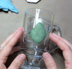 How to attach polymer clay to glass, tile, coffee mugs, tips and tricks, glues and mechanical connections