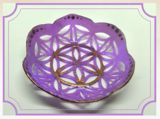 How to Make a Polymer Clay Ring Bowl with Intricate Cut Out Details
