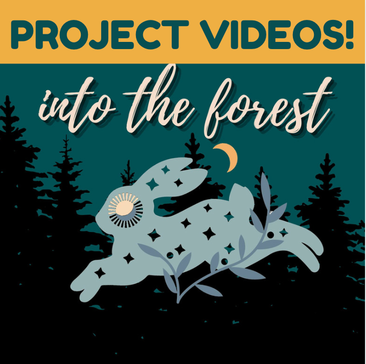 Let's Go Into the Forest with Polymer Clay!  Reveal of CreateAlong Box contents and project tutorials too!