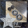 Get Shimmery! Make Star Themed Polymer Clay Earrings