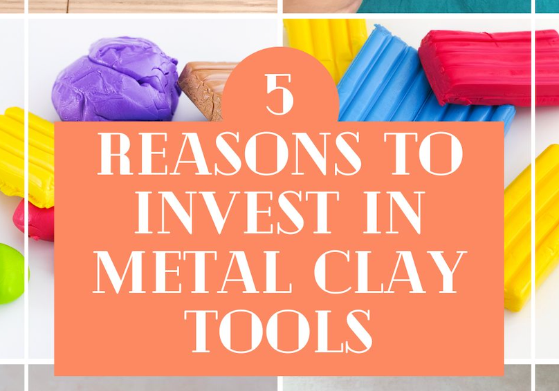 5 Reasons to Invest in Metal Sculpting Wands for Your Polymer Clay Projects