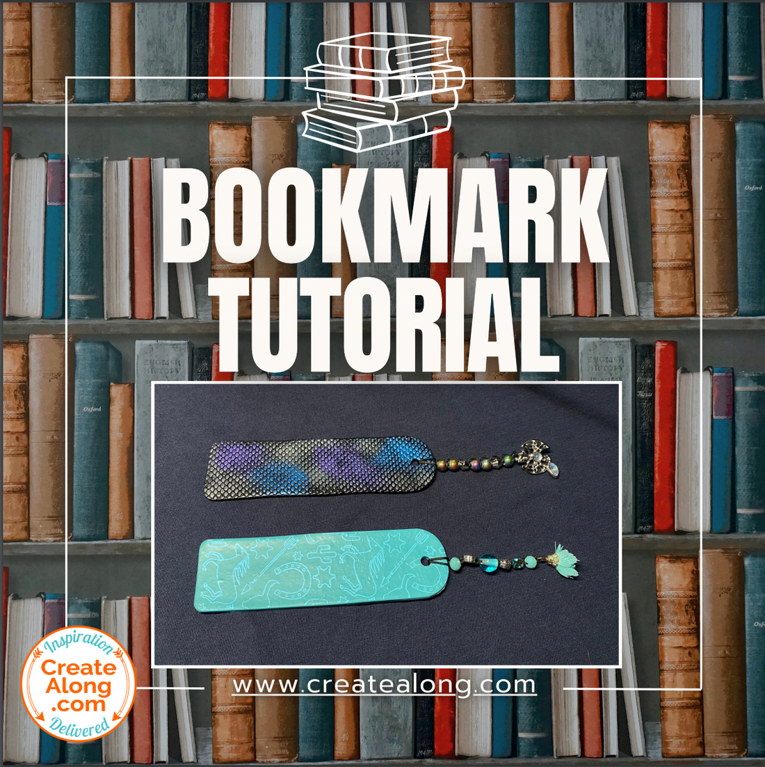 It's Make it Monday! Make Polymer Clay Bookmarks