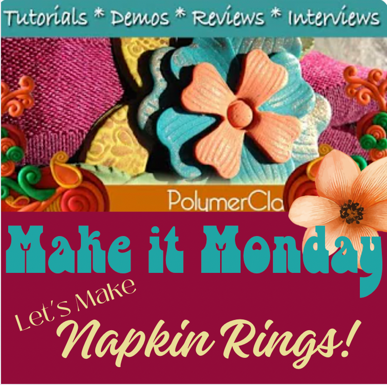 Add a Handmade Touch to your Holiday Table! Make it Monday Polymer Clay Tutorial