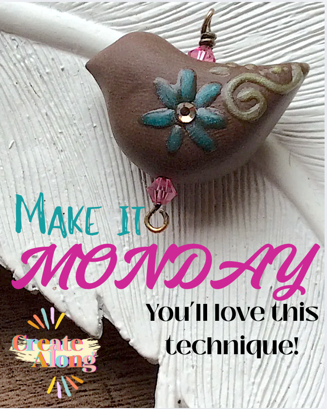 Make your own polymer clay paints for decorating your arts and crafts tutorial