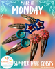 Creative & Useful - You'll Love this New Tutorial for Summer Hair Clasps!