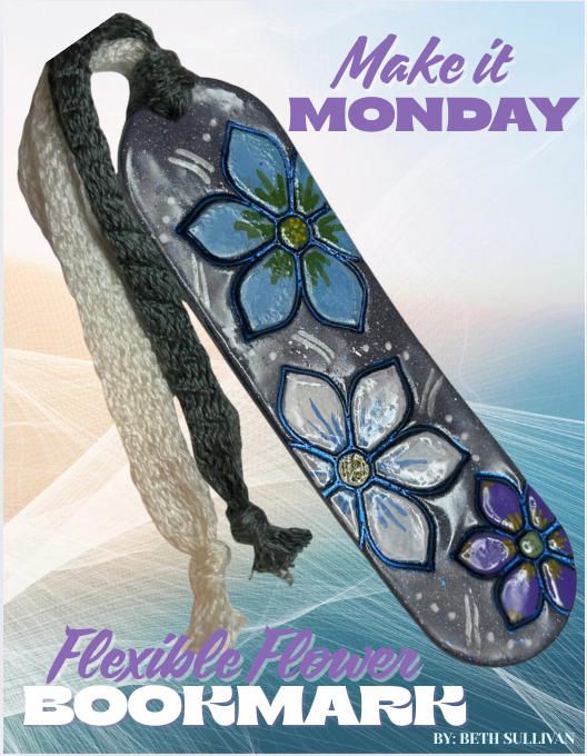 Get Back to the Books! Create a Pretty Polymer Clay Bookmark