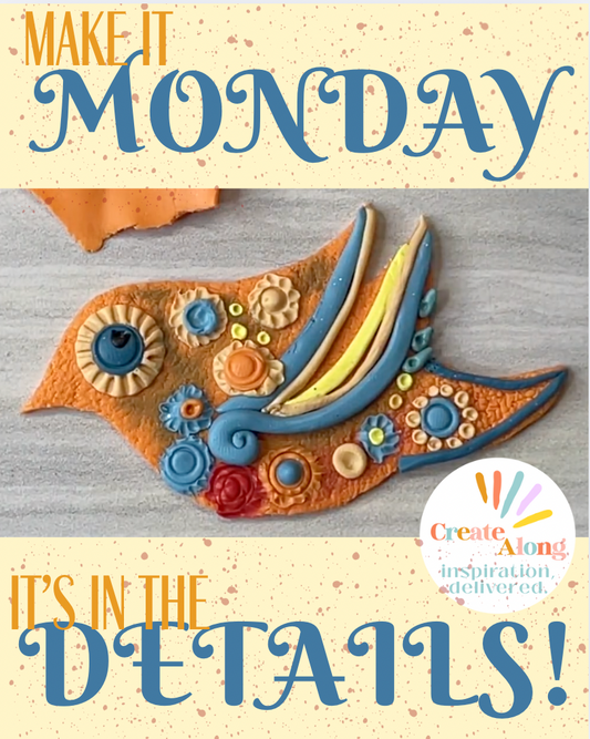Details Matter! Learn tips to enhance your projects with delicate details