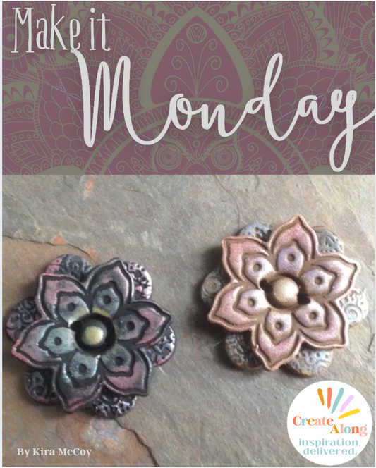 Make it Monday - Who's Got the Buttons? WE DO!