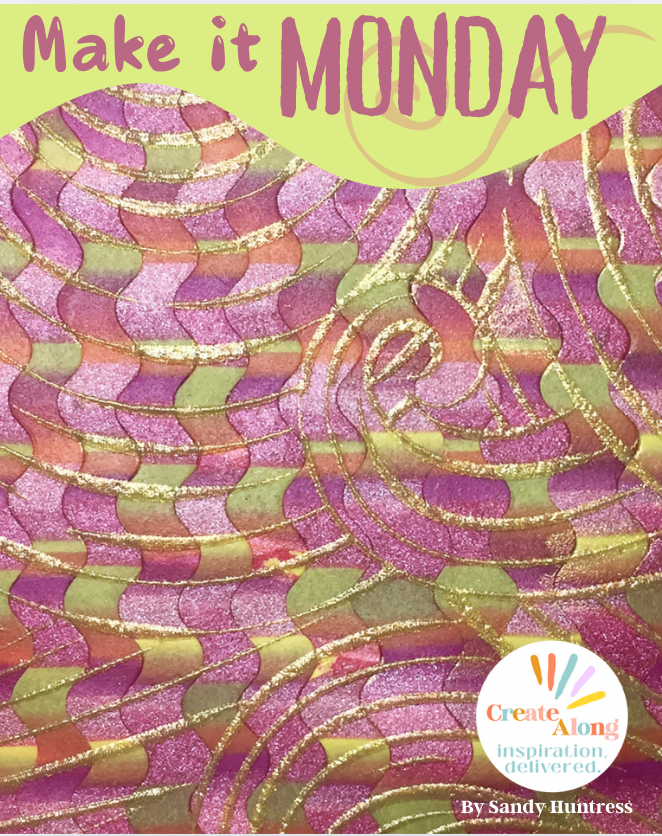 Make it Monday! Bargello Waves Veneer - SO many possibilities!