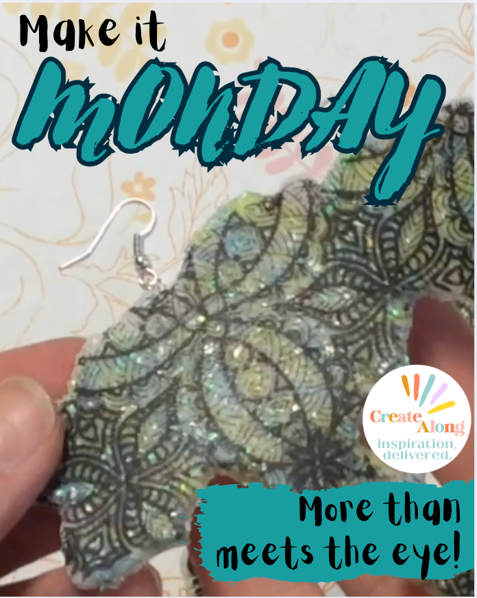 Techniques upon Techniques - More than Meets the Eye in this Make it Monday Video Tutorial!