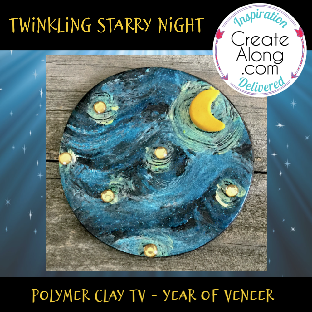 Twinkling Starry Night - Year of Veneer
