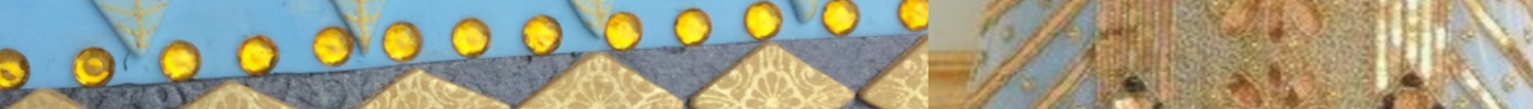 Create a Vintage Glam Polymer Clay Veneer