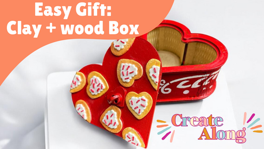 Your Create Along Box Just Got Better! Learn the "heart Shaped Box."