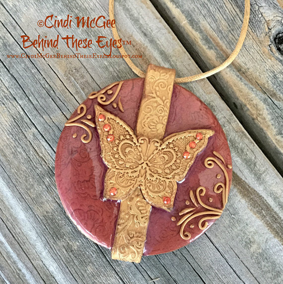 Butterfly Pendants  - Butterfly Bollywood Create Along Box