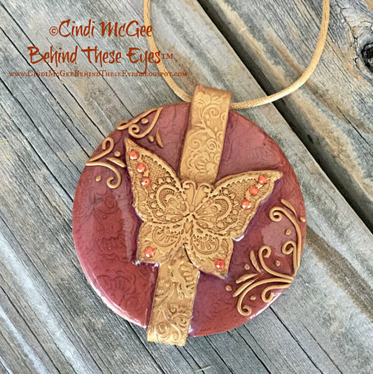 Butterfly Pendants  - Butterfly Bollywood Create Along Box