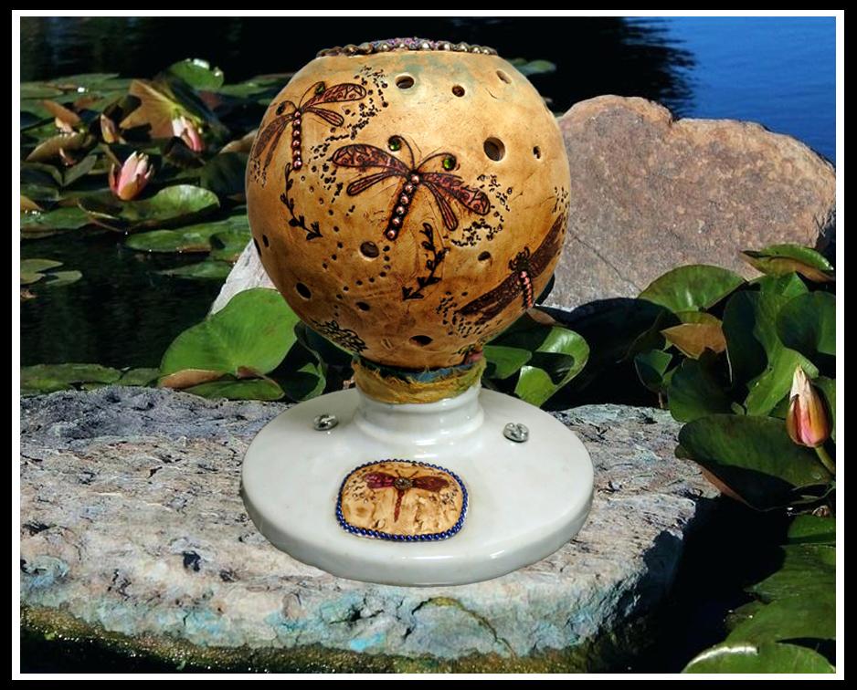 Dragonfly Sphere - Dragonfly Dreams Create Along Box