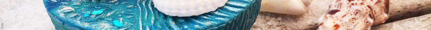 Mermaid Pool Mixed-Media Box - By The Sea Create Along Box