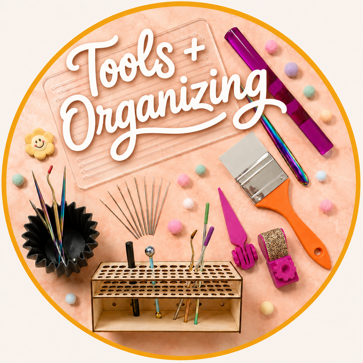 Polymer Clay Tools