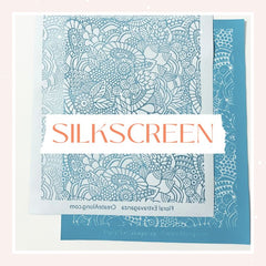 Collection image for: Crafting Silkscreens silk screen patterns