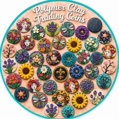 Collection image for: Polymer Clay Trading Coins Tools Collection
