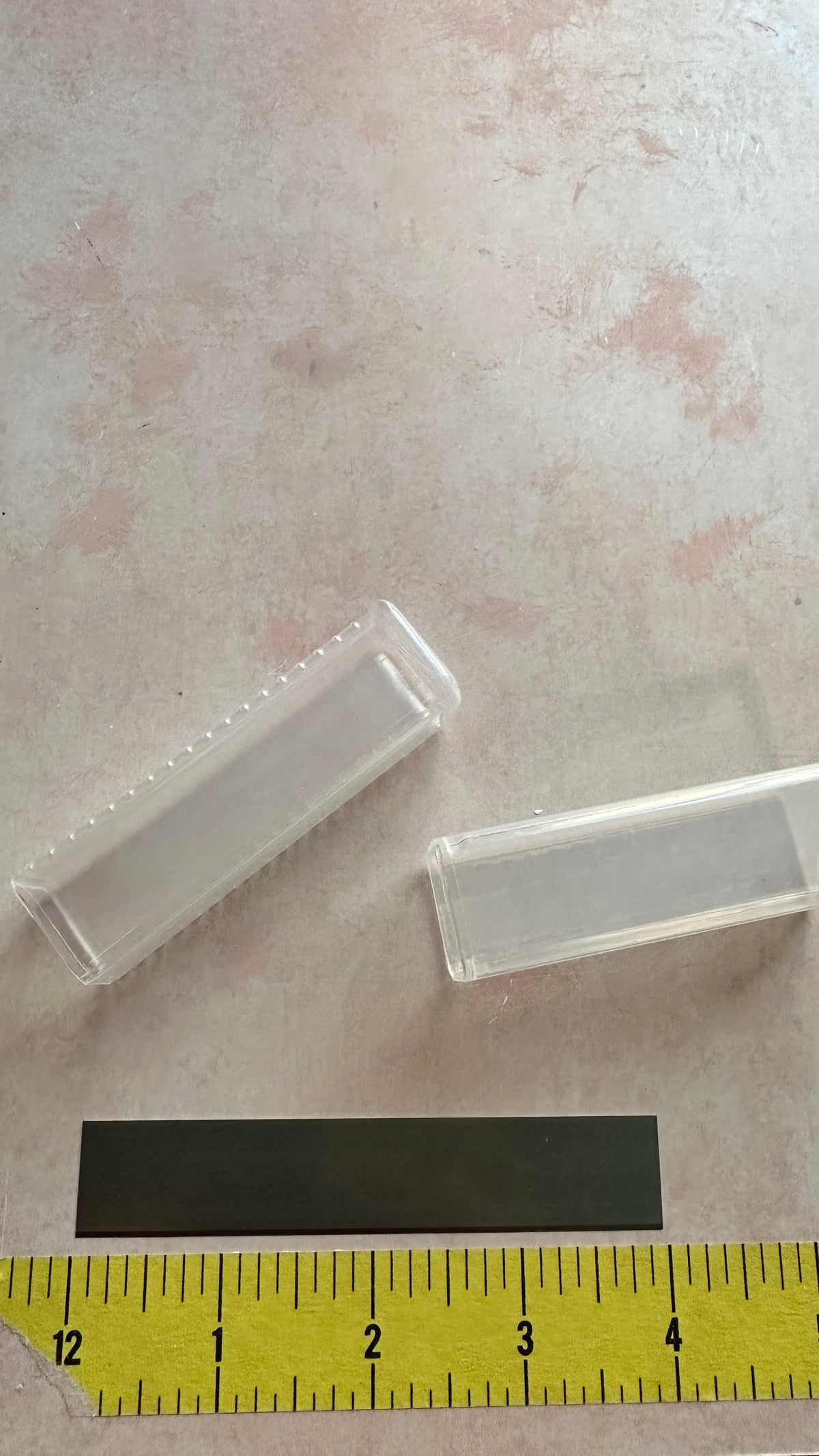 Clay Blade short 4 inch slight flex with case - Create Along 