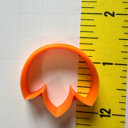 Lily of the Valley Drop Cutter | 1.25” Floral Polymer Clay Cutter for Elegant Jewelry - Create Along 