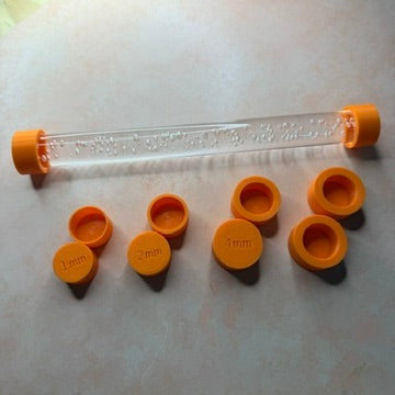 Depth Guides and Rolling Rod 2mm 3mm 4mm 5mm