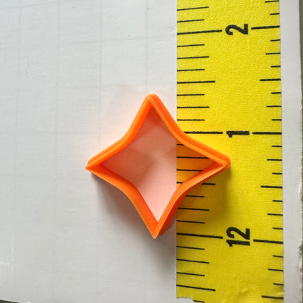 Celestial Star Cutter | 1” Open Polymer Clay Cutter Earrings Jewelry & Charms - Create Along 