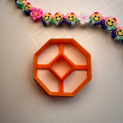 Prosperity Coin Cutter | 1.5” Chinese Cash Coin Polymer Clay Cutter - Create Along 