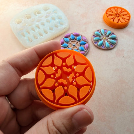 Mandala Mosaics Mold and Cutter Set | Limited Edition