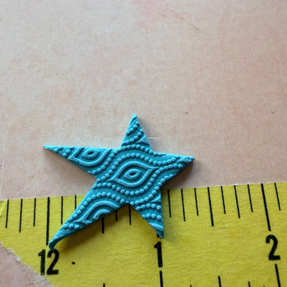 Super Star Mirrored Pair Retro Clay Cutter set