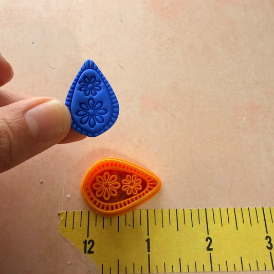 Double Flower Dangle Stamp and Cutter | Limited Edition