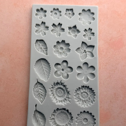 Big Multi-Flower Silicone Mold