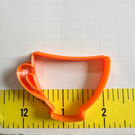 Polymer Clay Mirrored Cutter Set – Teacups | DIY Clay Earrings & Charms - Create Along 