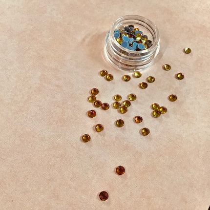 Crystal Rhinestone 16SS Hot Fix bake-able glue heat set embellishment - Create Along 
