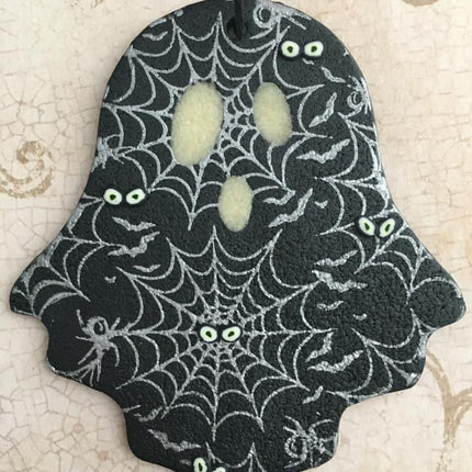 Silk Screen Spider Webs  Stencil for Polymer Clay, Art Jewelry, Mixed Media - Create Along 