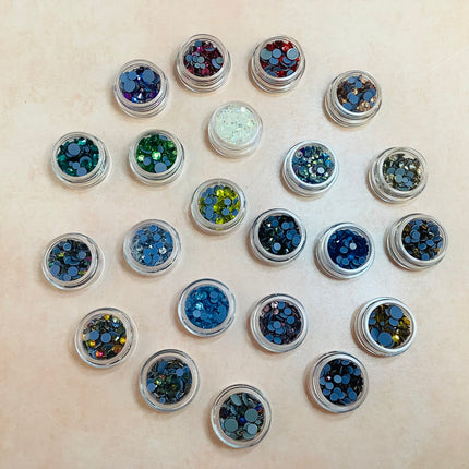Crystal Rhinestone 16SS Hot Fix bake-able glue heat set embellishment - Create Along 
