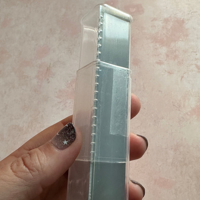Clay Blade short 4 inch slight flex with case - Create Along 
