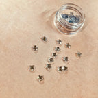 Clear Star Shaped