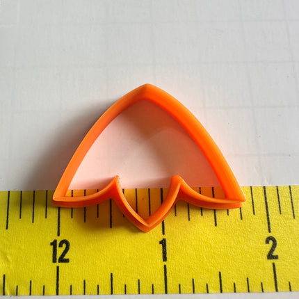 Flower Drop Cutter #135 | 1.25” Open Floral Polymer Clay Earring Cutter Jewelry - Create Along 