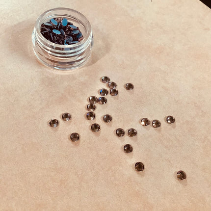 Crystal Rhinestone 16SS Hot Fix bake-able glue heat set embellishment - Create Along 