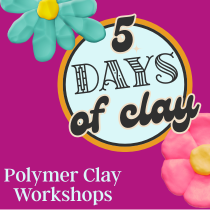 5 Days of Clay - Create Along 